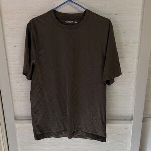 Abercrombie & Fitch Olive Green Classic Polished Tee